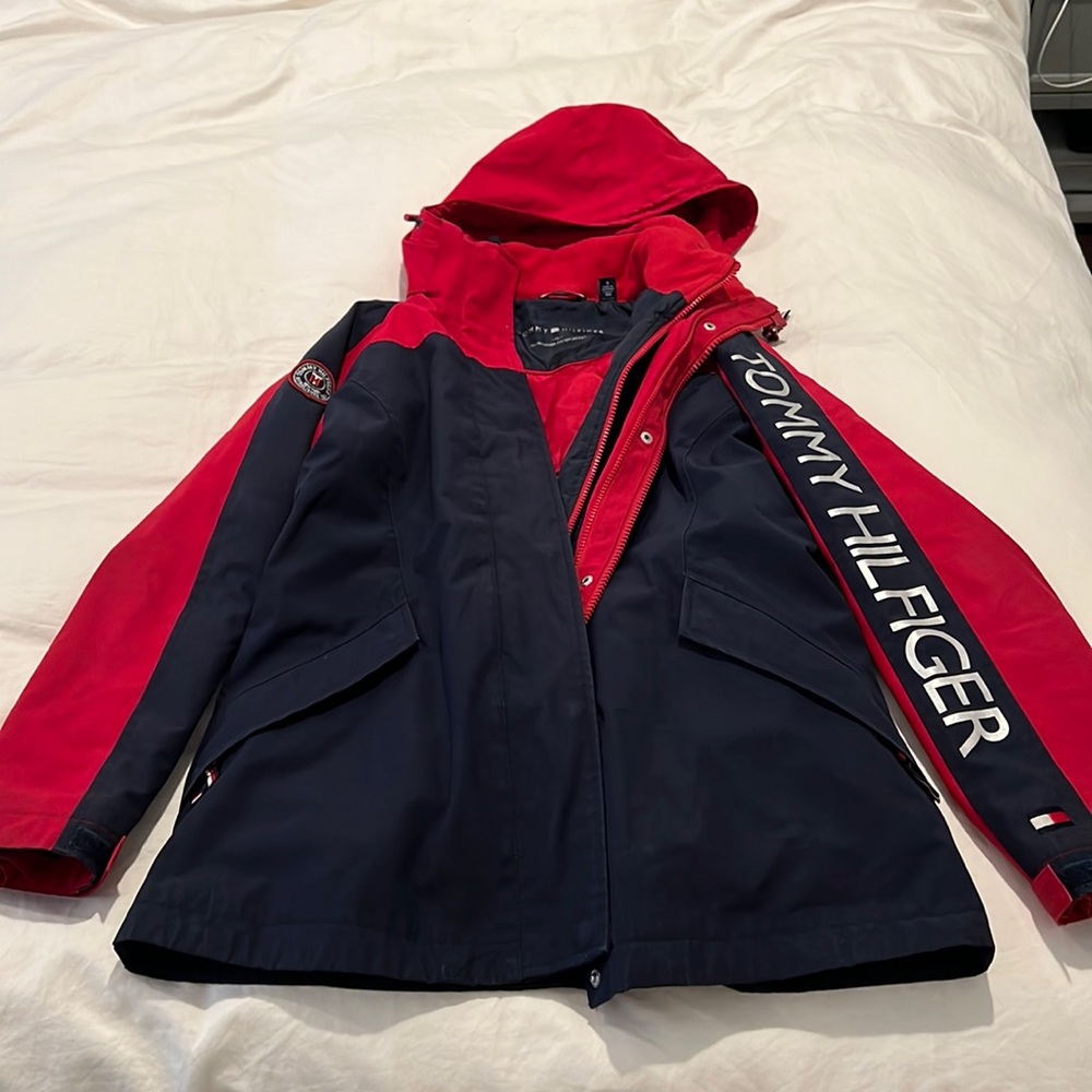 Tommy Hilfiger All Weather 3-in-1 Jacket Size S